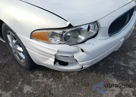 2004 Buick Lesabre Limited from USA, damaged, VIN 1G4HR54K34U165505